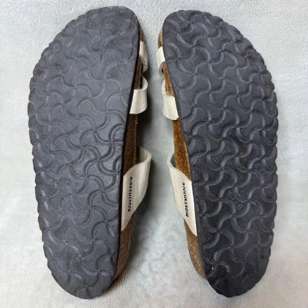 Birkenstock Mayari Pearl‎ Women's Strap Strappy Sandal Size 37 W6